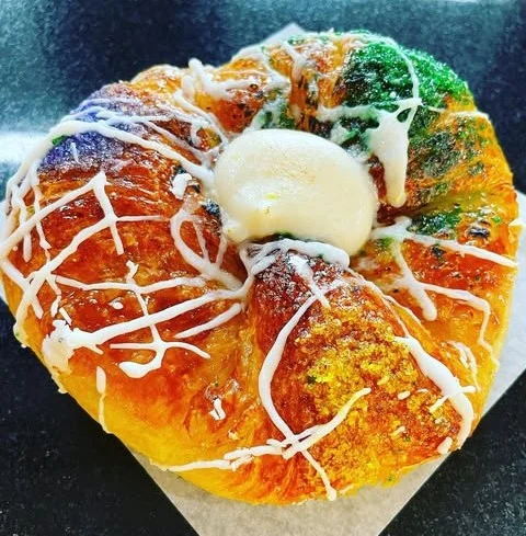 Maple Street Patisserie King Cake
